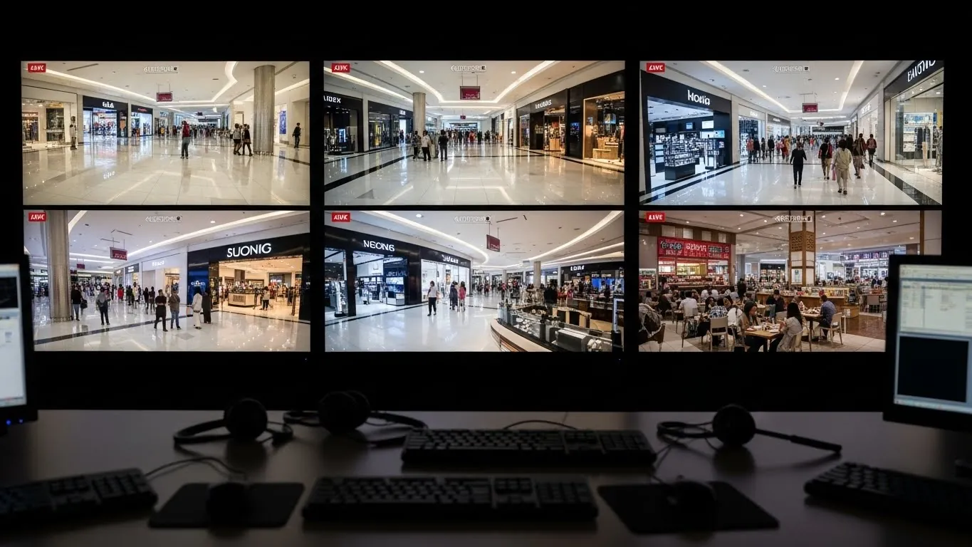 Control Room Industrial Area